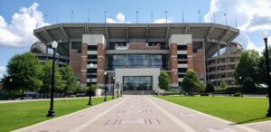 Arrested Near Bryant-Denny Stadium?