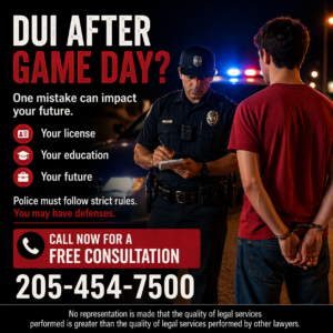 what happens if i refuse a breath test in Alabama