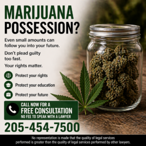 Is recreational marijuana legal in Alabama?